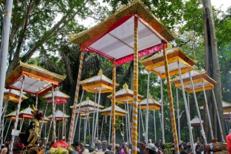 Ubud Mass Cremation Ceremony