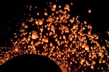 Loi Krathong and Yi Peng