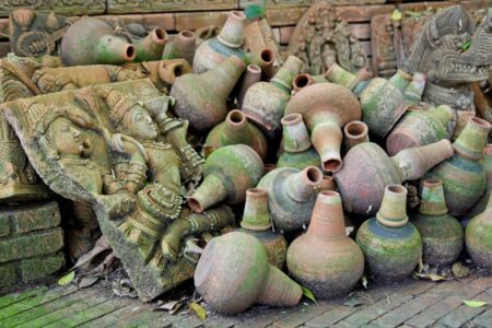 Ban Phor Liang Meun's Terracotta Arts