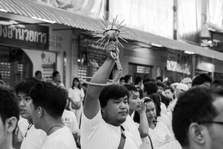 Phuket Vegetarian Festival (NSFW)