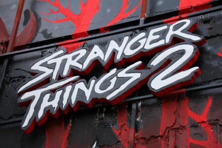 Stranger Things 2 Art Installation
