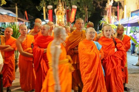 Loi Krathong and Yi Peng