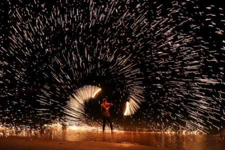 Fire Poi (Koh Tao)