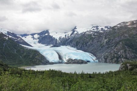 Portage Glacier Hike