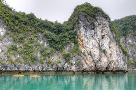 Cat Ba Bay, Lan Ha Bay, and Ha Long Bay